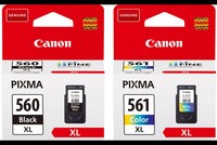 Canon PG-560XL / CL-561XL Tinten Sparset Schwarz, Color (2 StüCk)