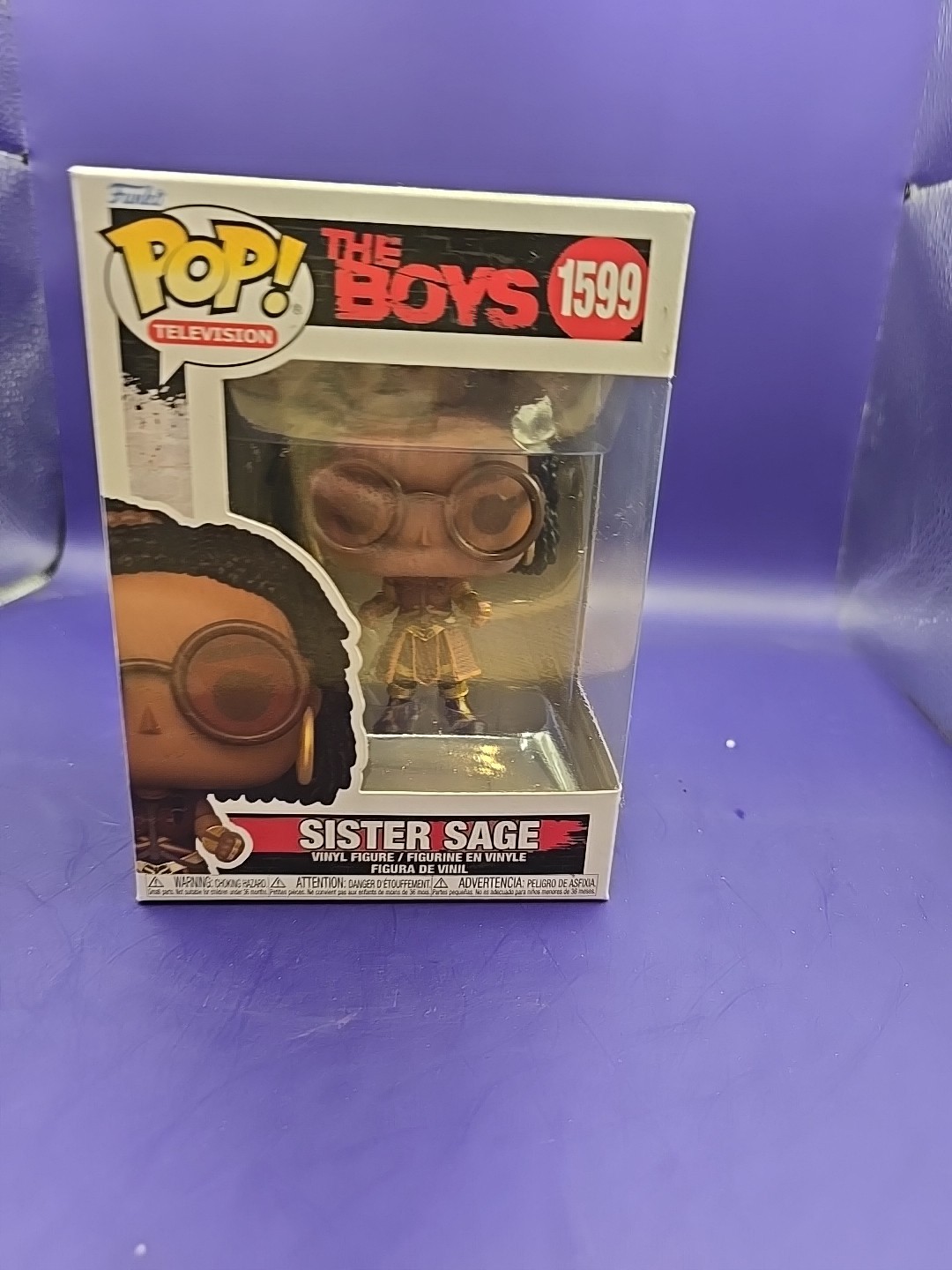 THE BOYS - HERMANA SABIA 3.75" POP TELEVISIÓN VINILO FIGURA FUNKO 1599 NUEVO EN CAJA