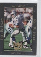 1999 Upper Deck Century Legends Tour De Force Troy Aikman #A4 HOF 0b5