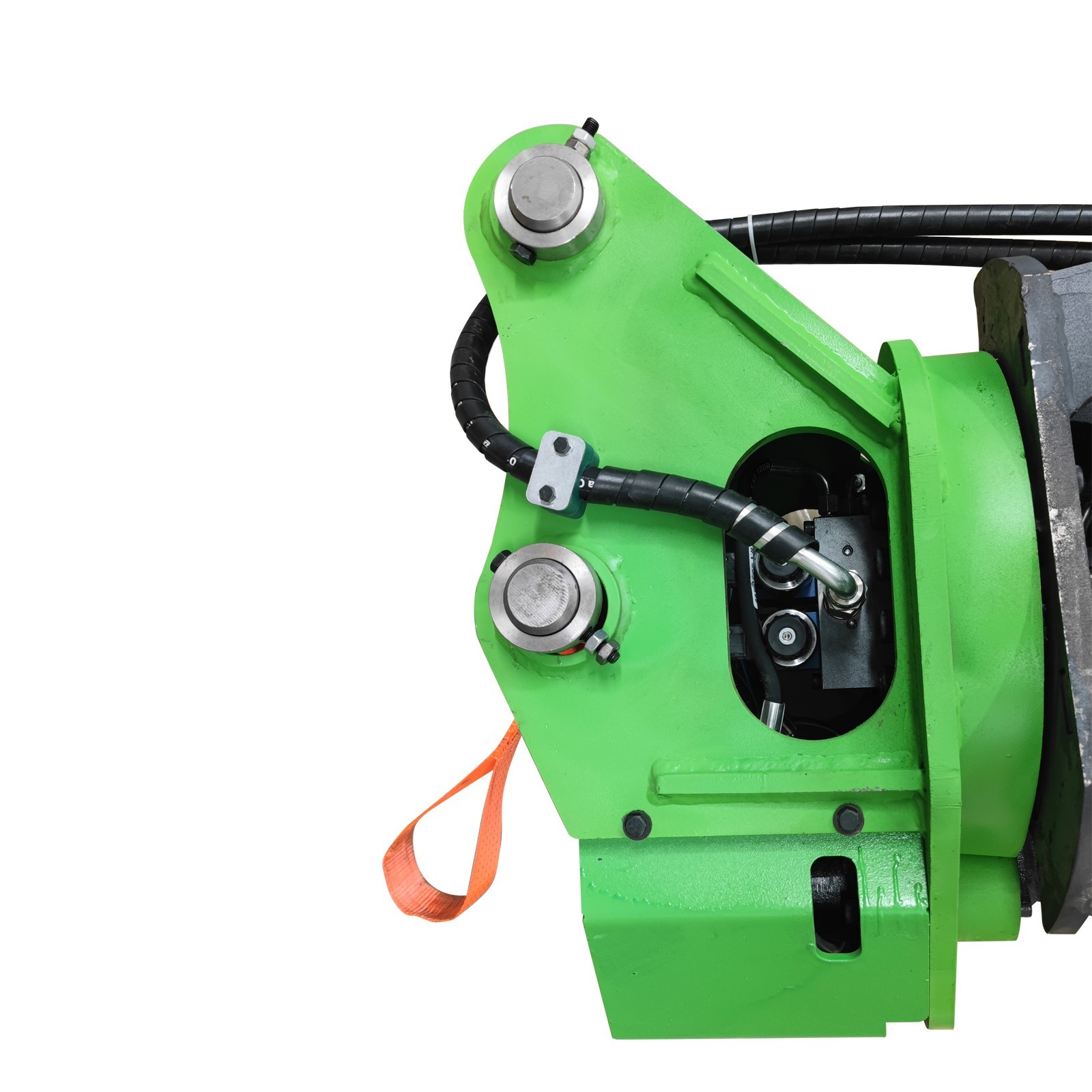 Excavator Rotating Hydraulic Log Grapple Material Grabber Claw Bucket Attachment