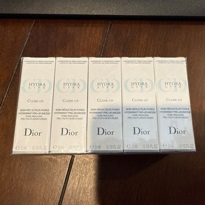 DIOR Hydra Life Close Up Soin Reducteur Pores Hydratant Pro - 0.10 oz / 3mL  X10