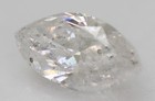 Certified 1.55 Carat E Color SI2 Marquise Natural Loose Diamond 10.57x5.39mm — photo 2
