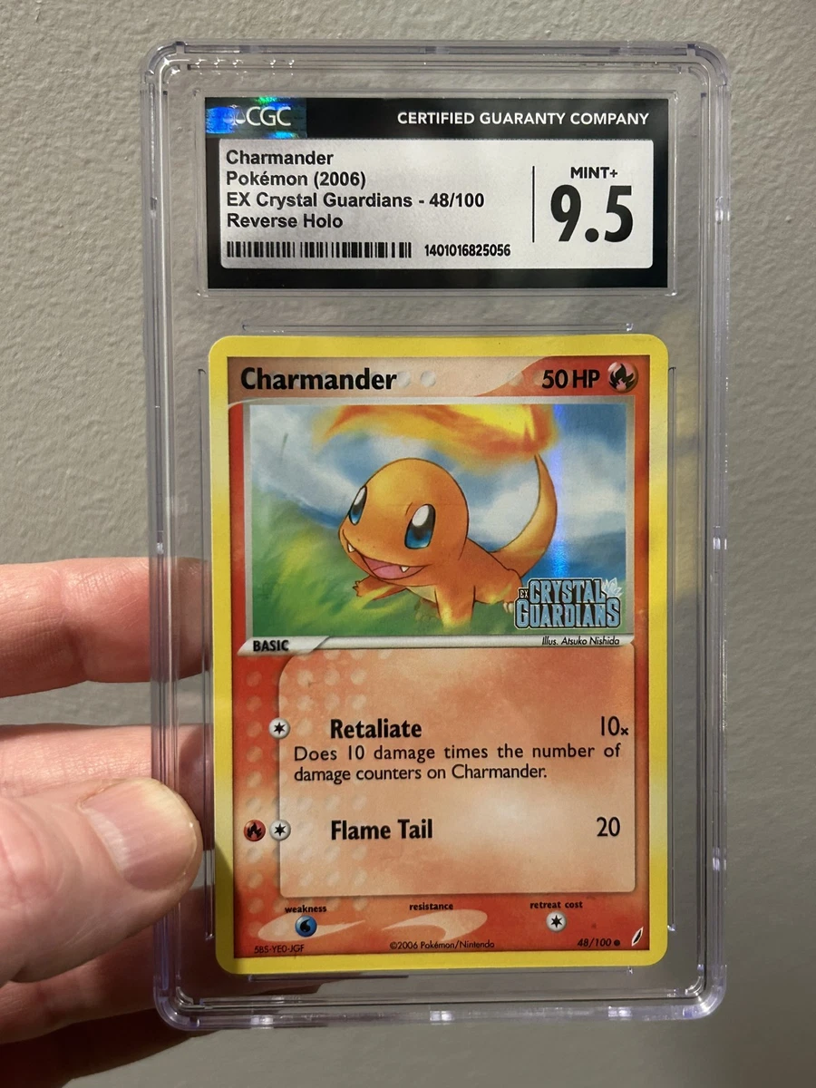 Pokémon TCG Common Grade 9.5 Individual Collectible Card Game