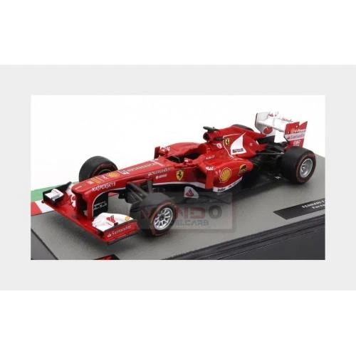 1:43 EDICOLA Ferrari F1 F138 #3 Season 2013 Fernando Alonso FORMULA1AUTOCOL240 - Immagine 2 di 2