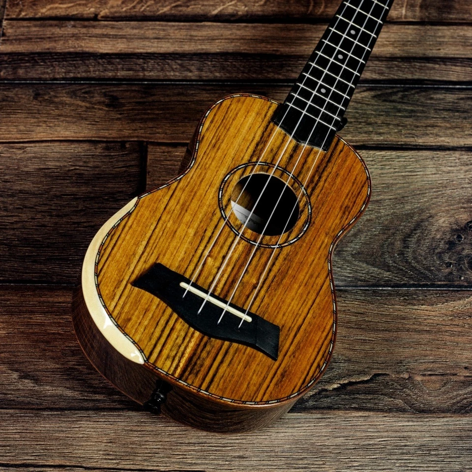BARNES & MULLINS CONCERT UKULELE - WALNUT BMUK5C - Image 3 of 4