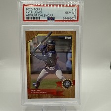 2020 Topps Advent Calendar Baseball Cards Checklist Guide 20