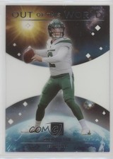 2021 Panini Clearly Donruss Clearly Out of this World Zach Wilson #OW-ZW 06r5