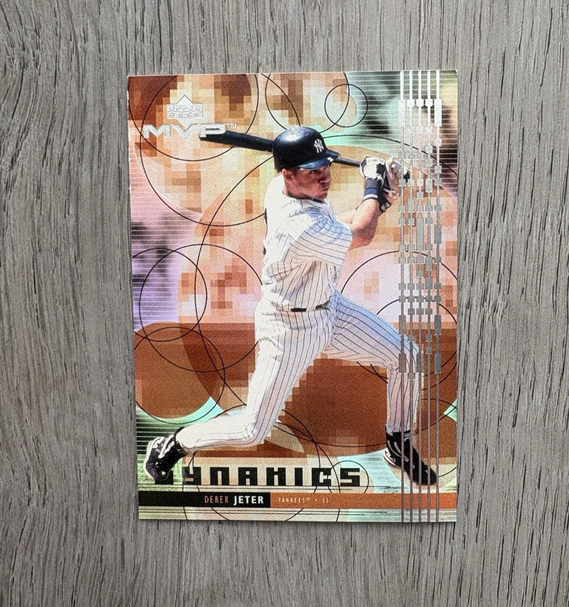 1999 MLB Upper Deck MVP Dynamics | Derek Jeter | #D11 | New York Yankees