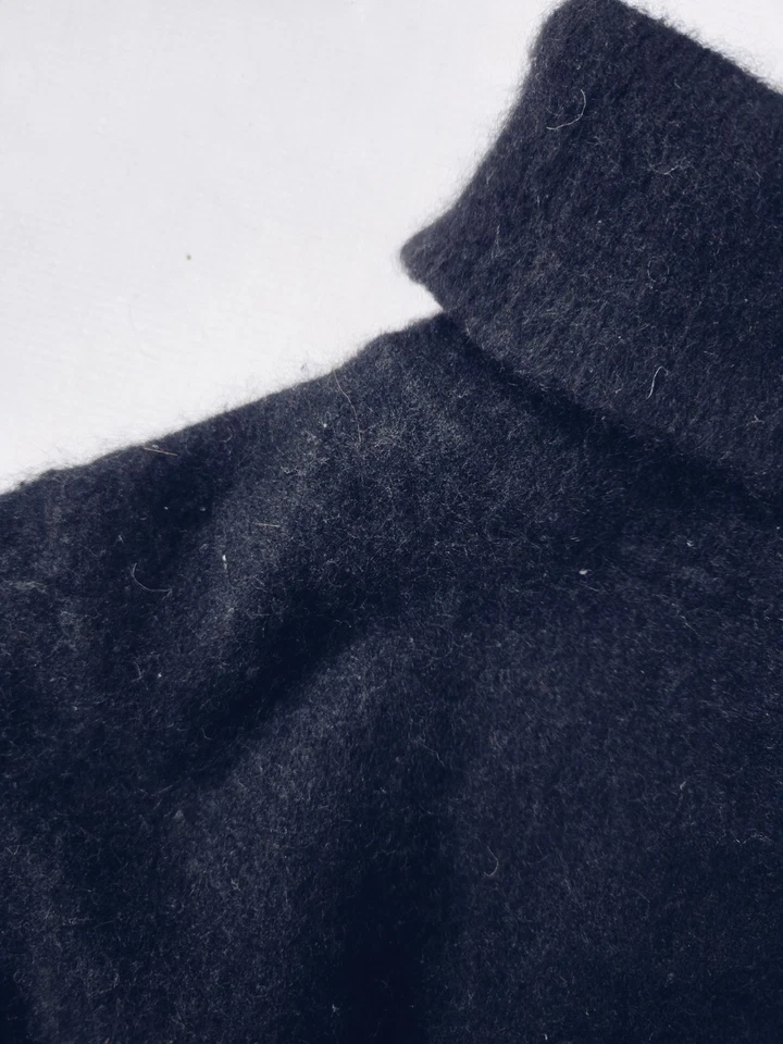 Suéter Charter Club Otoño 22 Negro 100% Cachemira Talla 3X Foto 3 de 4