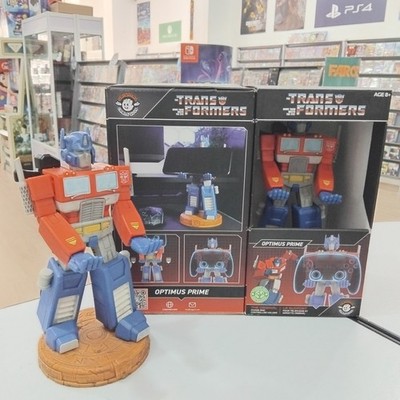 CABLE GUYS TRANSFORMERS OPTIMUS PRIME PHONE & CONTROLLER HOLDER FIGUR NEU