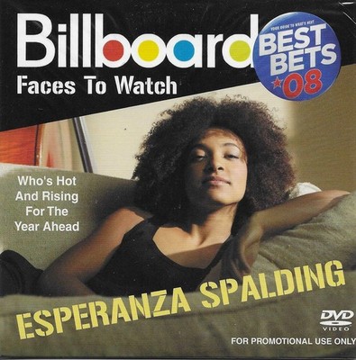 ESPERANZA SPALDING Rare INTERVIEW & PERFORMANCE PROMO DVD VIDEO SEALED 2008