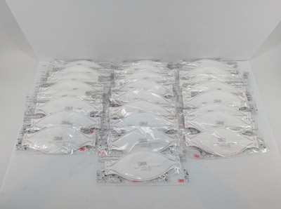 Lot of 25 | 3M 1870+ Aura N95 NIOSH Respirator & Face Masks EXP 8/26 | Brand New