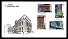 Mayfairstamps Jersey FDC 1982 Maps Europa Combo First Day Cover aaz_60815