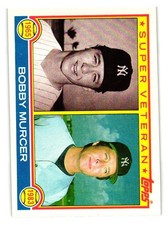 1983 Topps - #783 Super Veteran Bobby Murcer