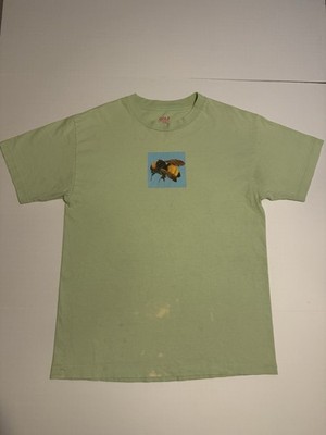 Golf Wang Flower Boy Tour Tee Tyler The Creator Bee Mint Green Bleach M