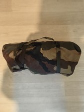 Sac de couchage militaire camouflage CE armée française surplus