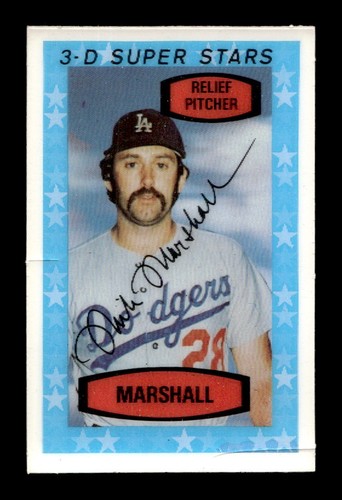 Mike Marshall #36 1975 Kellogg's card