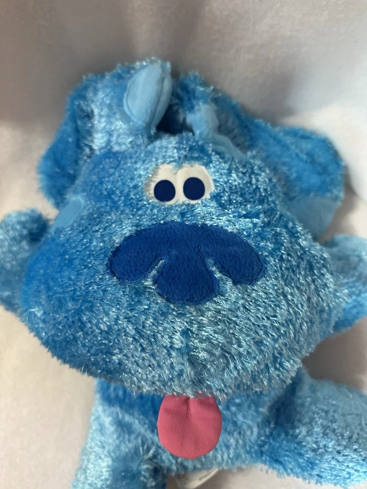 De colección Fisher-Price 2002 BLUE'S PICKS Grande 14" Peluche Perro Juguete Floppy Cuddle Pal Foto 4 de 4