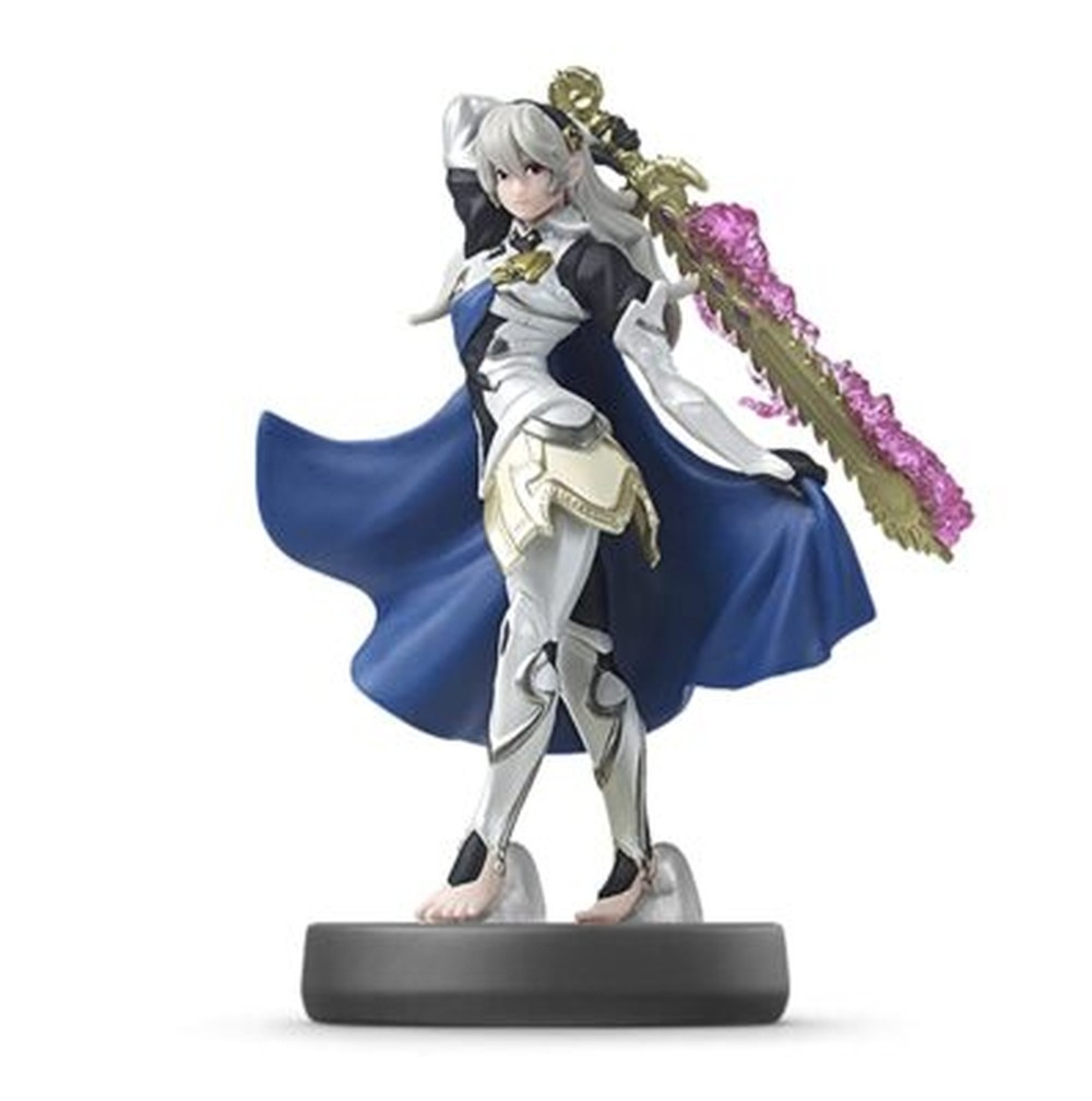 Nintendo amiibo CORRIN [KAMUI] 2P Fighter Super Smash Bros. 3DS Wii U NEW Japan