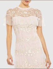 Mac Duggal 35147 Evening Dress ~LOWEST PRICE GUARANTEE~ NEW Authentic