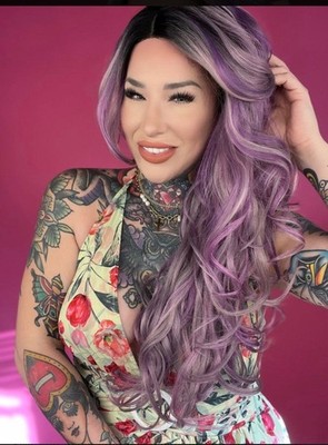 Rebel Gypsy   In the stars  wig new