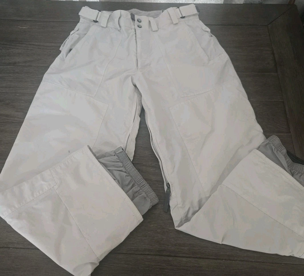 Burton White Sports Snow Pants & Bibs for sale - eBay