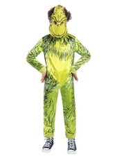 Smiffys Dr Seuss The Grinch Costume Small - Age 4-6