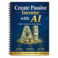 Create Passive Income with AI Beginners Guide with AI Strategies for Self Manage