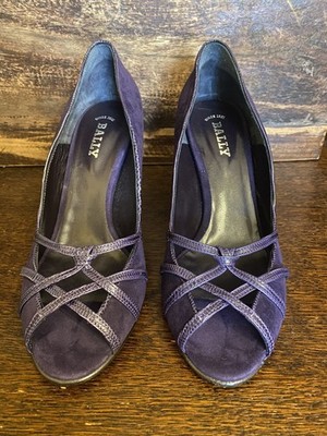 neue Bally Damen schuhe 41 echt leder