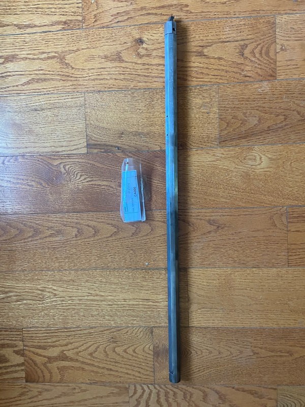 Investarms 54 Caliber Barrel 29” black powder percussion barrel only