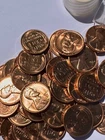 47 Coin Lot 1954-S Lincoln Wheat Cents BU Red Uncirculated Pennies