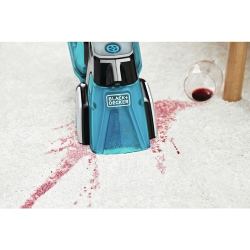 Black & Decker BHSB320JP Cordless Portable Carpet Spill and Spot Cleaner New - Picture 7 of 20