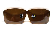 Original Oakley CABLES Brown Prizm P Polarized Flash Mirror Sunglass Lens ok59b