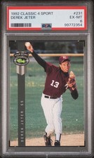 1992 CLASSIC 4 SPORT DEREK JETER #231