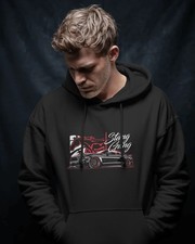 Mustang Gang Hoodie Ford Muscle Car Graphic Pullover Streetwear Gift