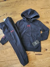 NWT boys Under Armour Hoodie/Jogger set size 4