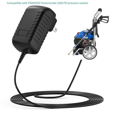 #ad AC adapter Charger for PS80555E Powerstroke 3200 PSI pressure washer $16.98