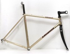 Steel frame set Columbus SL Campagnolo with carbon fork - size 52x53.5