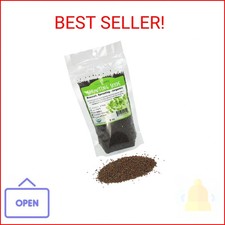 Organic Broccoli Sprouting Seeds by Handy Pantry 8 oz. Resealable Bag Non-GM
