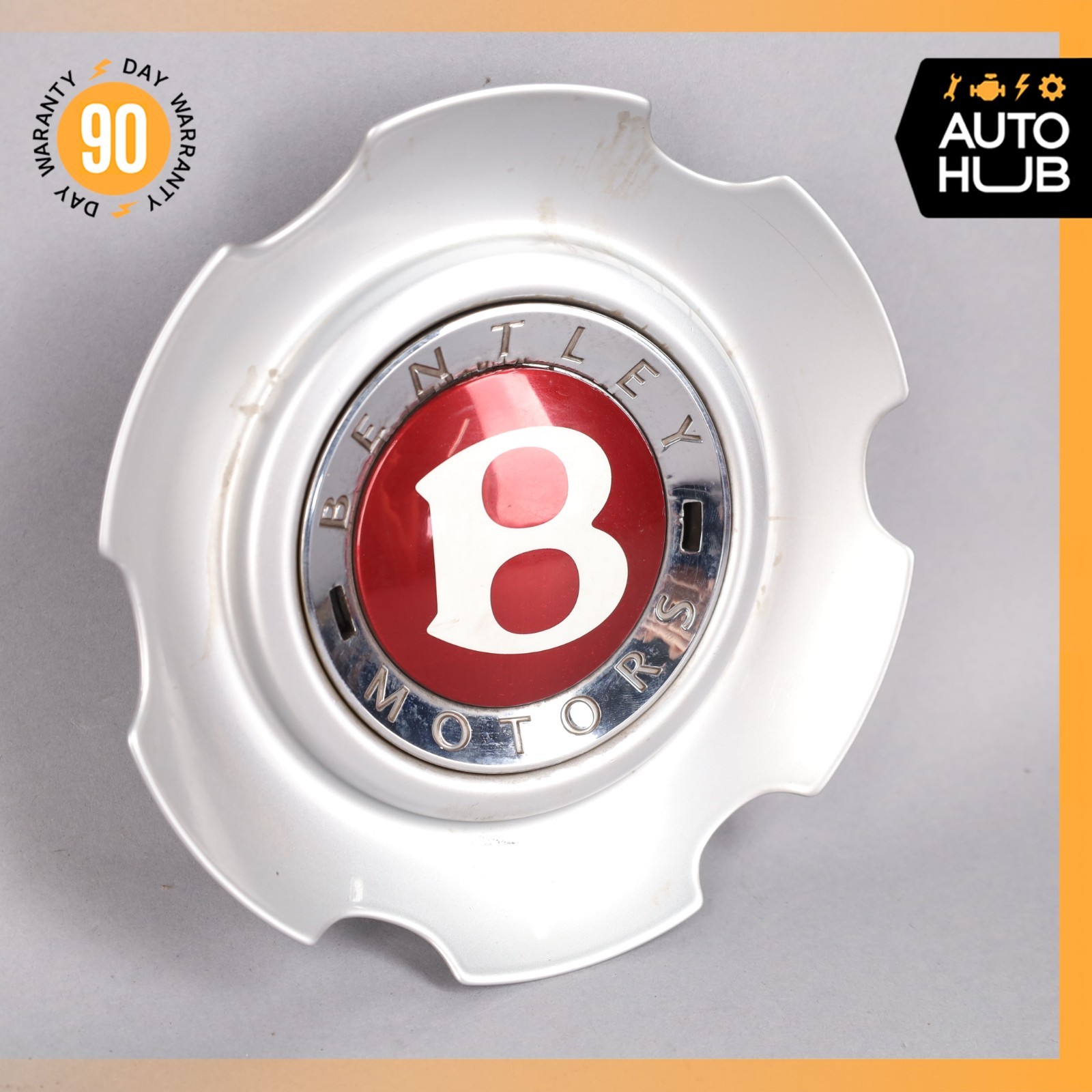 12-18 Bentley Continental GT GTC Wheel Center Hub Cap Cover 3W0601165AS OEM 73k
