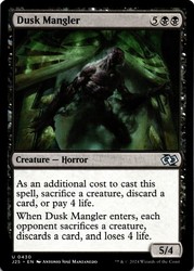 Dusk Mangler 430/779 Foundations Jumpstart