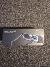 H4- Bluetooth Smart Glasses with Built-In Speake & Mic *** 