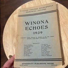 Winona Echoes-1939 Various Speakers PB