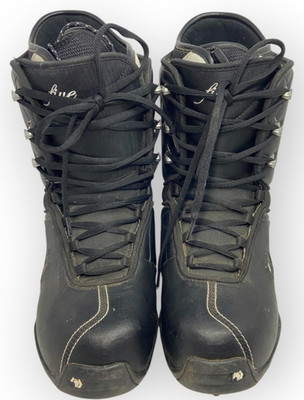   UNISEX FIVE NORTHWAVE FREEDOM BLACK LACEUP SNOWBOARD BOOTS MP295 11.5 MENS