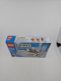 LEGO Star Wars Snowspeeder 4500 NEW SEALED Hoth Rebel Set w/ Dack Minifigure