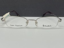 Titan Eschenbach Eyeglasses Frames Silver Chr...