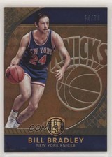 2016-17 Panini Gold Standard AU 34/79 Bill Bradley #197 HOF 04fm