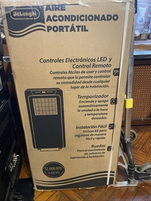 DeLonghi Pinguino Arctic Whisper Portable Air Conditioner without Vent Hose.