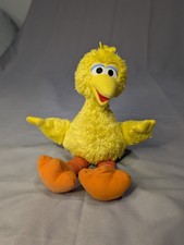 Hasbro Sesame Street Big Bird Plush 9" 2010 Stuffed Animal Toy 0413