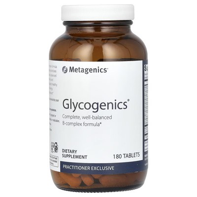 2 X  Metagenics, Vitamin B-Complex, 180 Tablets